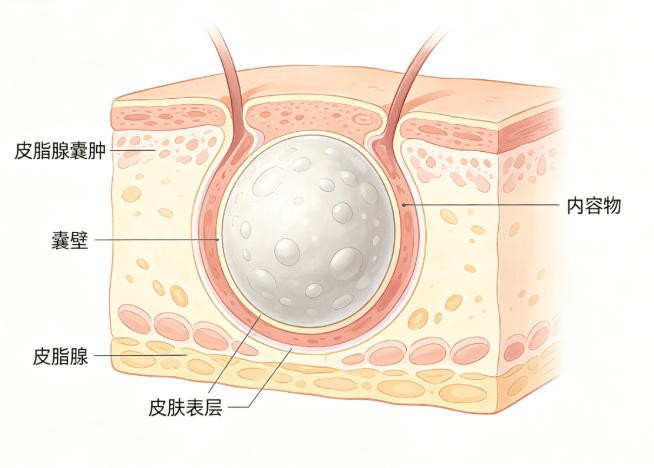 皮脂腺囊肿