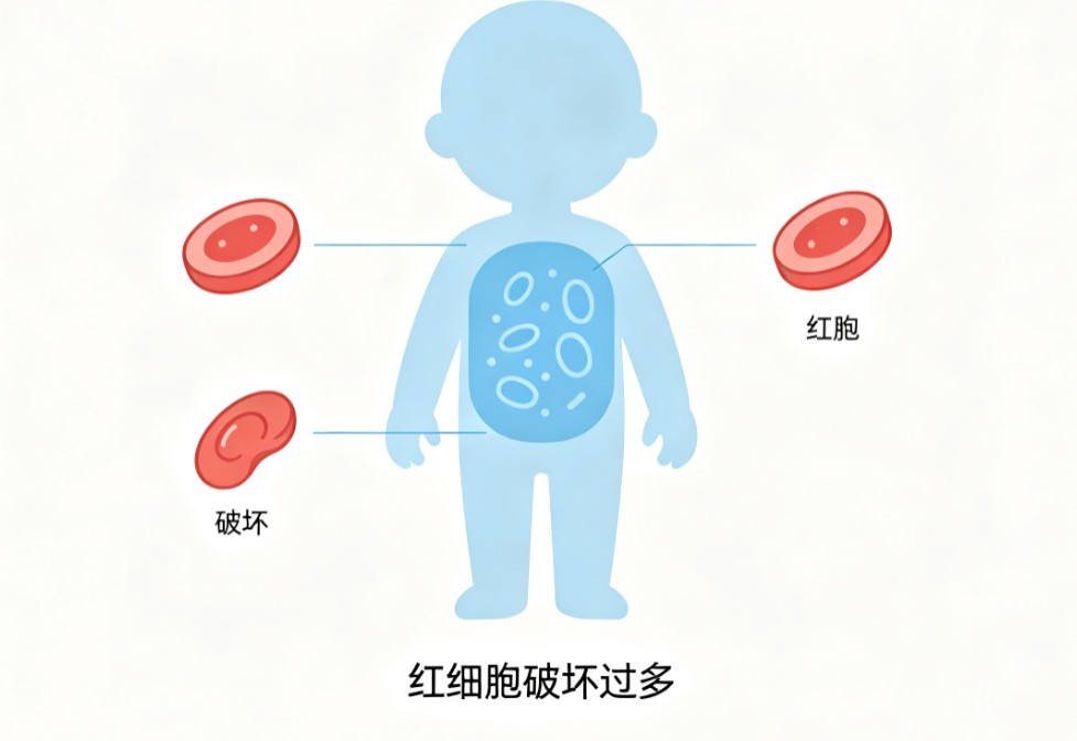 小儿溶血性贫血