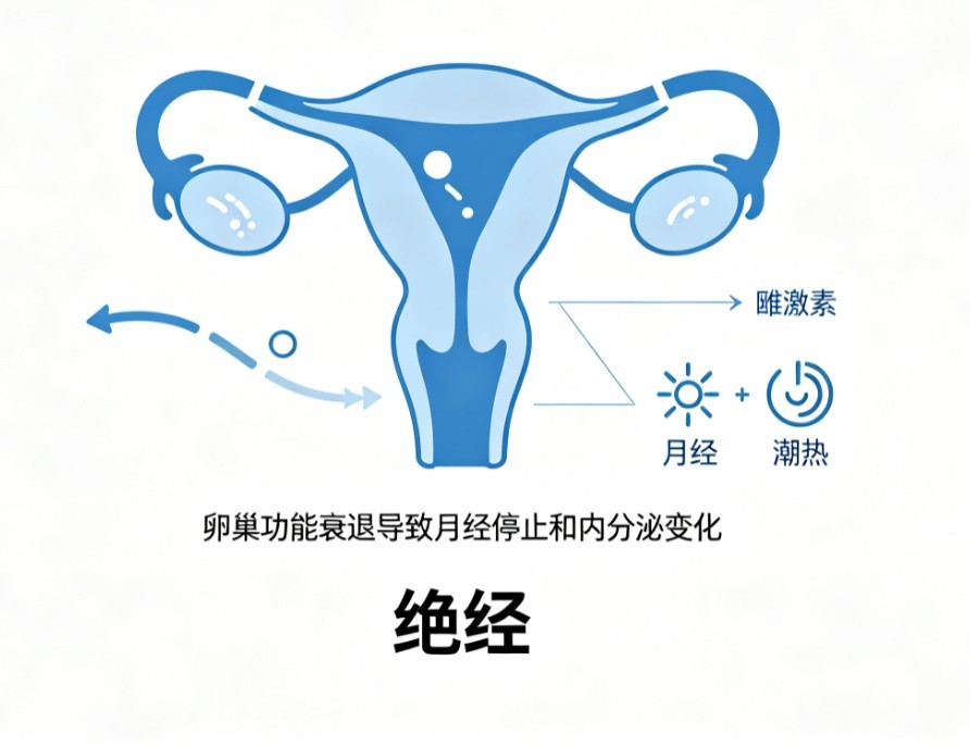 绝经