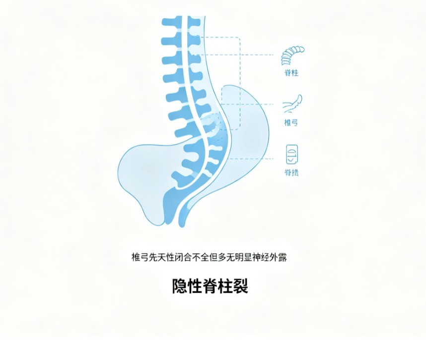 隐性脊柱裂