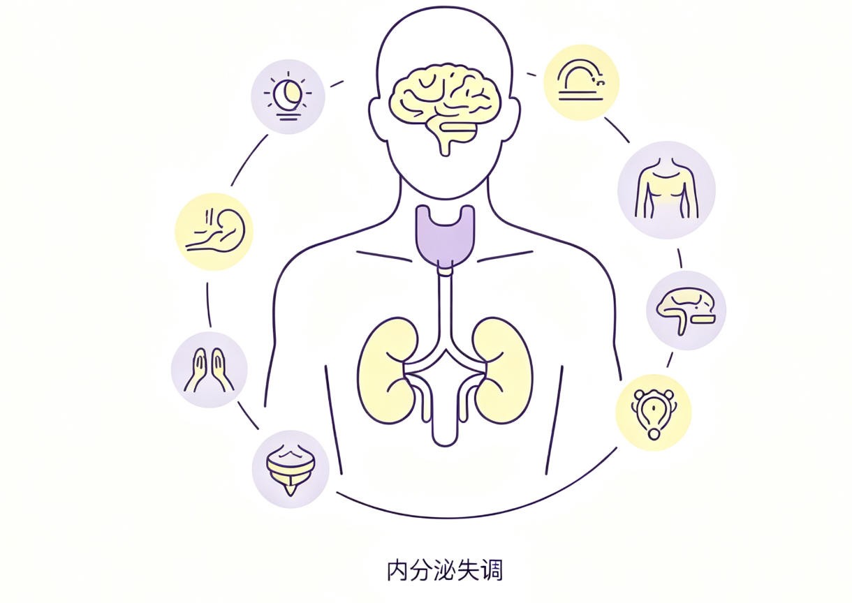 内分泌失调