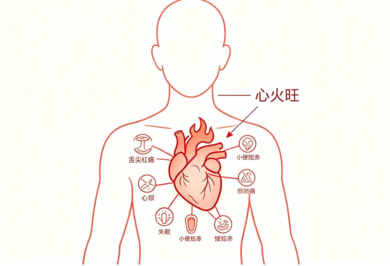 心火旺