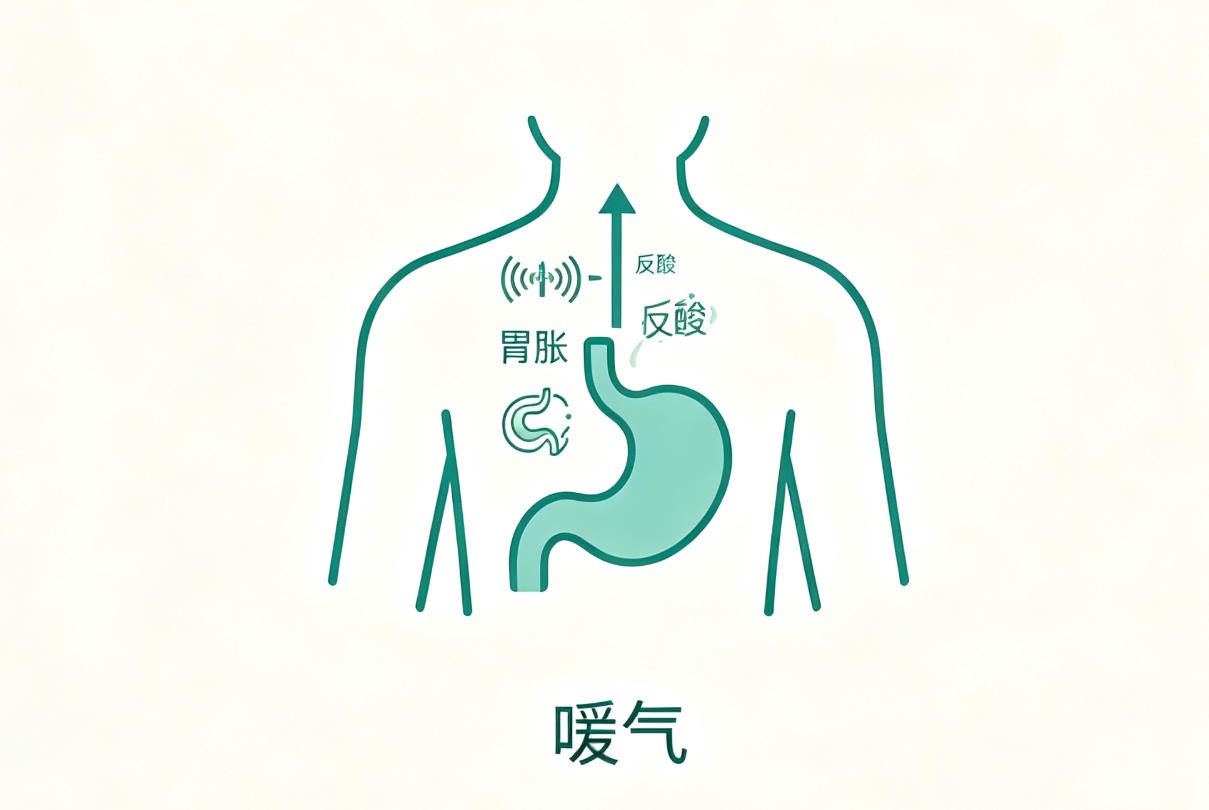嗳气