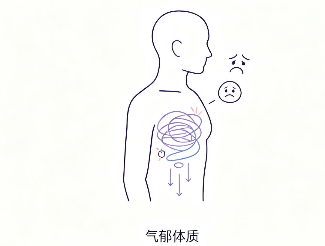 气郁体质