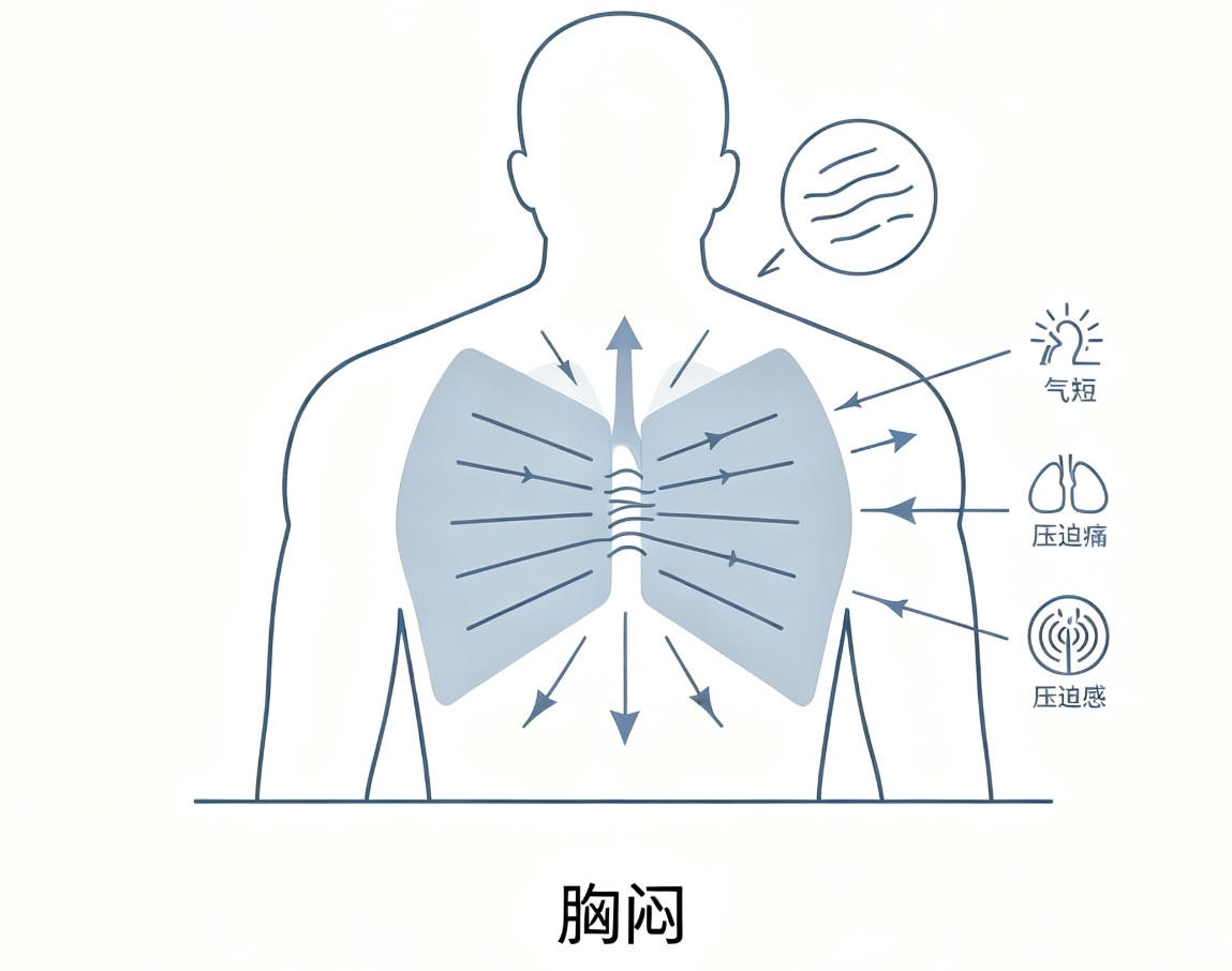 胸闷