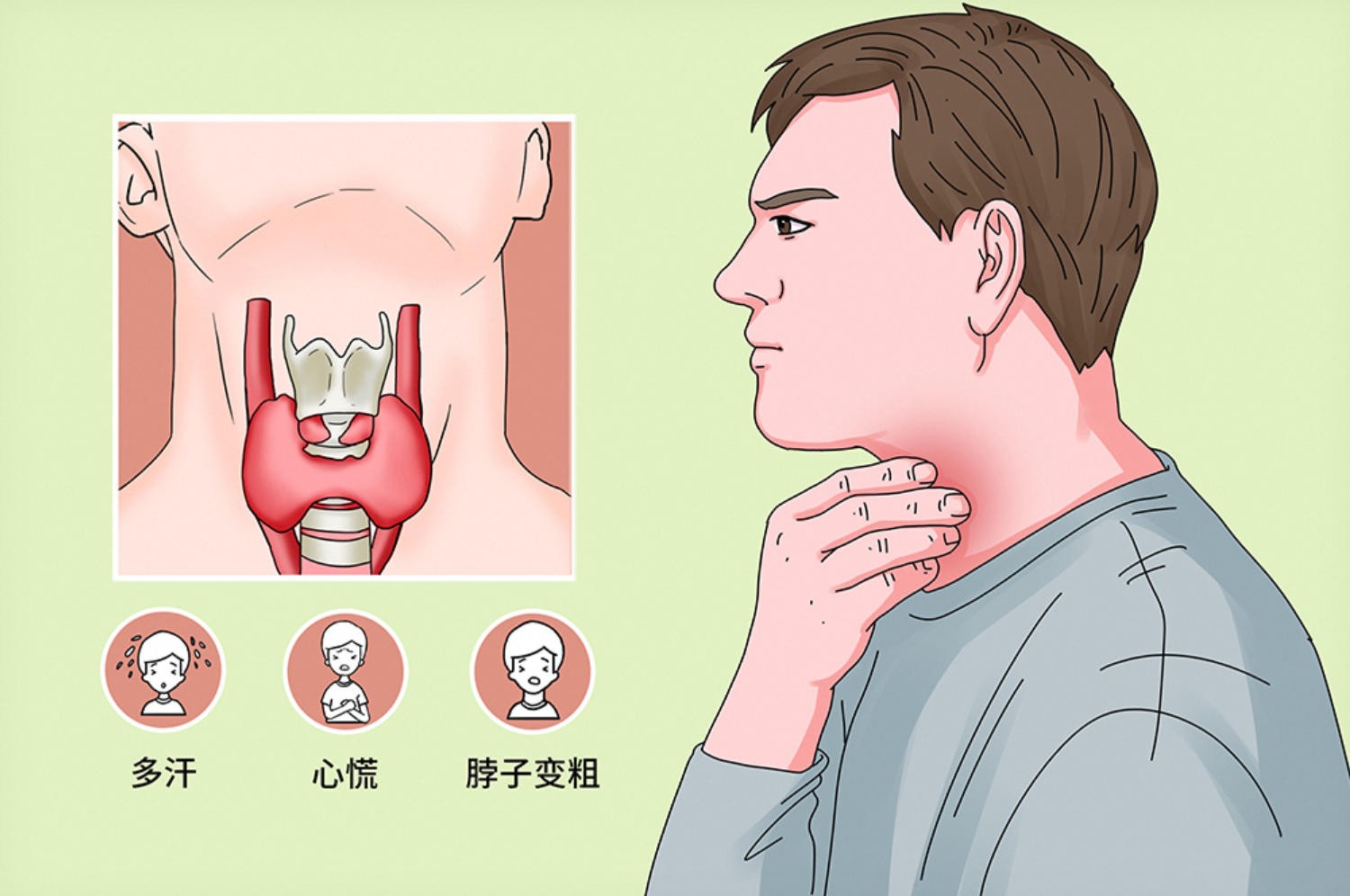 甲减有哪些症状？全身无力怕冷便秘都可能是信号